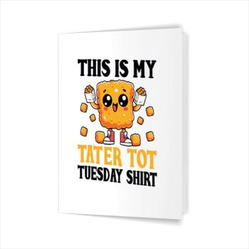 Homepage 179 Tater Tot Vintage Greeting Card