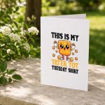 Tater Tot Vintage Greeting Card