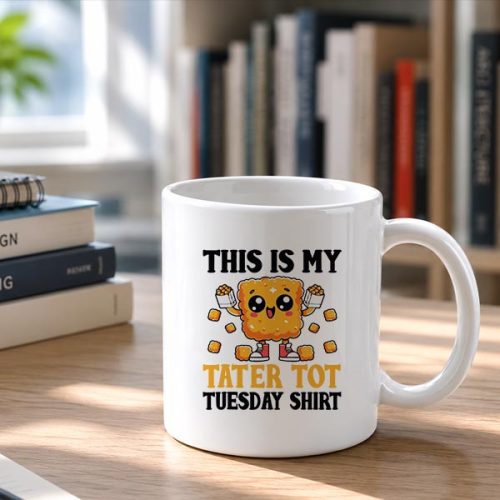 Tater Tot Vintage Mug 2 Tater Tot Vintage Mug