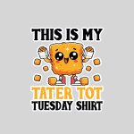 Tater Tot Vintage Sticker