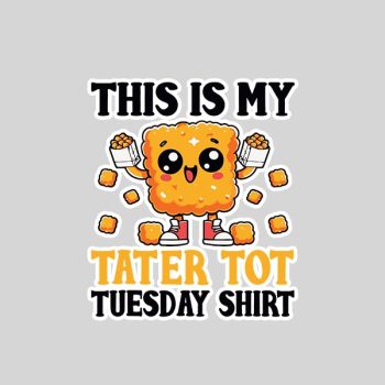 Homepage 183 Tater Tot Vintage Sticker