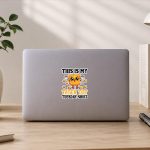 Tater Tot Vintage Sticker