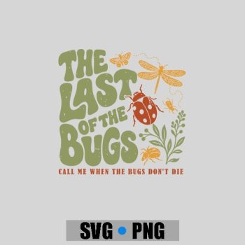 The Last Of The Bugs Insect PNG SVG