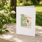 The Last Of The Bugs Insect Greeting Card