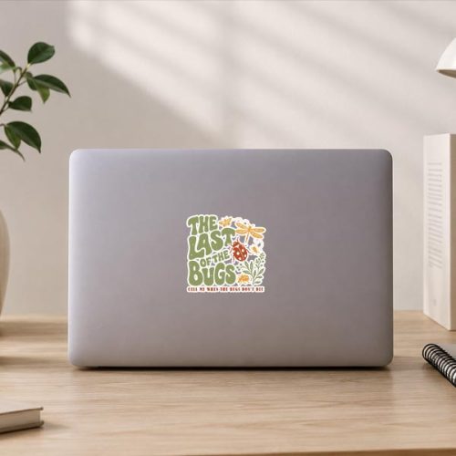 The Last Of The Bugs Insect Sticker 3 The Last Of The Bugs Insect Sticker