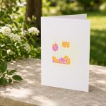 The Matriarchy Would Never Feminist Botanical Greeting Card