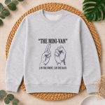 The Minivan 2 In The Front 5 In The Back Joke PNG SVG