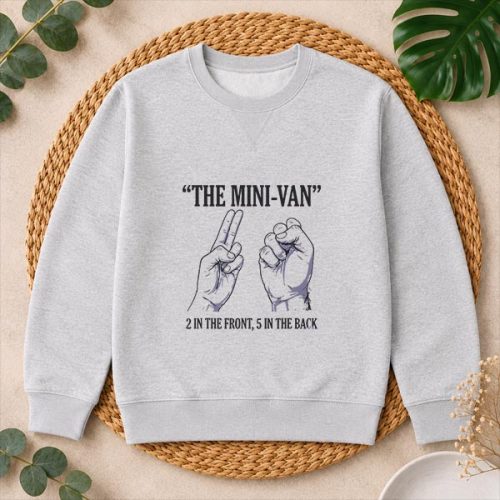 The Minivan 2 In The Front 5 In The Back Joke PNG SVG 2 The Minivan 2 In The Front 5 In The Back Joke PNG SVG
