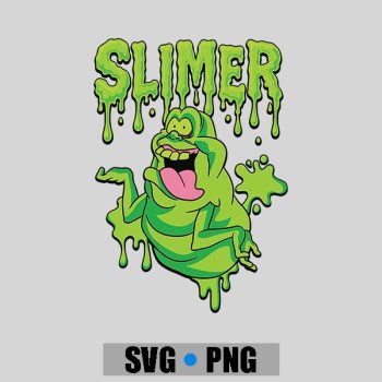Homepage 177 The Real Ghostbusters Ecto Green Slimer 80s Cartoon PNG SVG