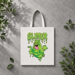 The Real Ghostbusters Ecto Green Slimer 80s Cartoon PNG SVG