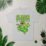 The Real Ghostbusters Ecto Green Slimer 80s Cartoon PNG SVG
