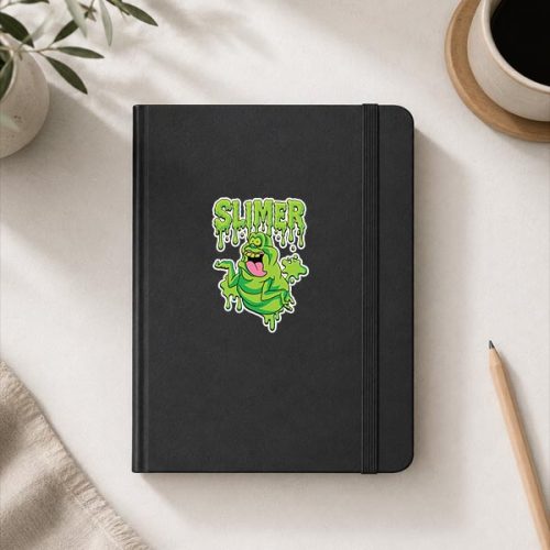 The Real Ghostbusters Ecto Green Slimer 80s Cartoon Sticker 4 The Real Ghostbusters Ecto Green Slimer 80s Cartoon Sticker