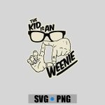 The Sandlot Is An Weenie Hand Glasses PNG SVG