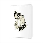 The Sandlot Is An Weenie Hand Glasses Greeting Card