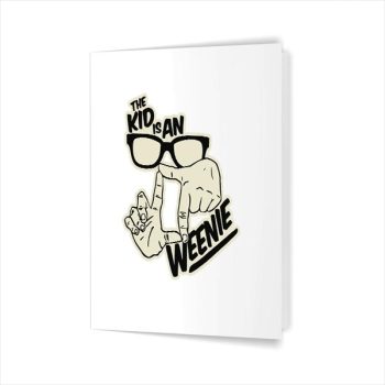 Homepage 187 The Sandlot Is An Weenie Hand Glasses Greeting Card