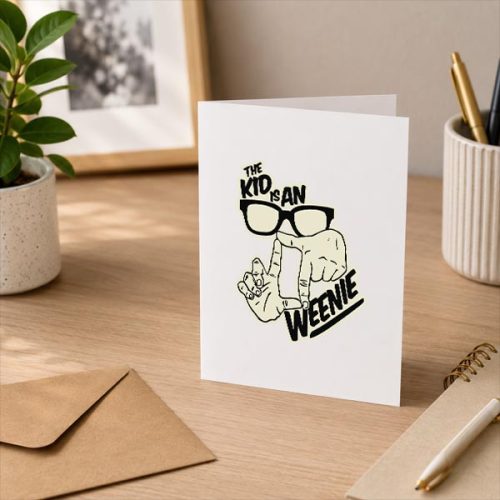 The Sandlot Is An Weenie Hand Glasses Greeting Card 3 The Sandlot Is An Weenie Hand Glasses Greeting Card