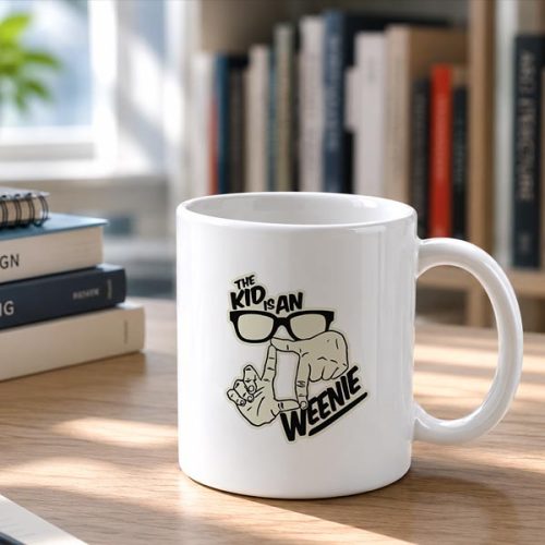 The Sandlot Is An Weenie Hand Glasses Mug 2 The Sandlot Is An Weenie Hand Glasses Mug