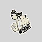 The Sandlot Is An Weenie Hand Glasses Sticker