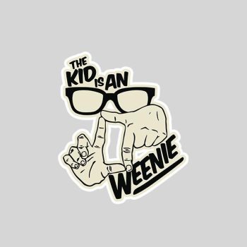Homepage 191 The Sandlot Is An Weenie Hand Glasses Sticker