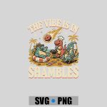 The Vibe Is In Shambles PNG SVG