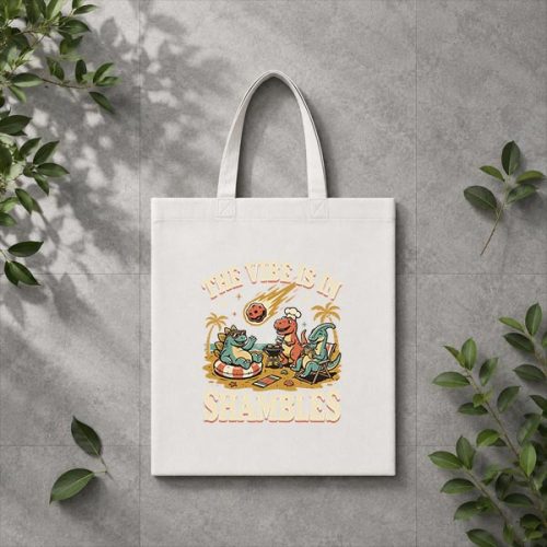 The Vibe Is In Shambles PNG SVG