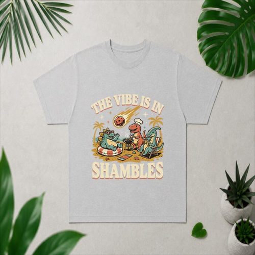 The Vibe Is In Shambles PNG SVG