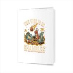 The Vibe Is In Shambles Greeting Card