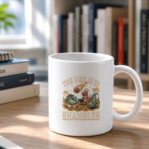 The Vibe Is In Shambles Mug