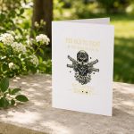 Too Old To Fight Too Slow To Run But I Can Still Shoot Greeting Card