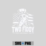 Two Fiddy Vintage PNG SVG