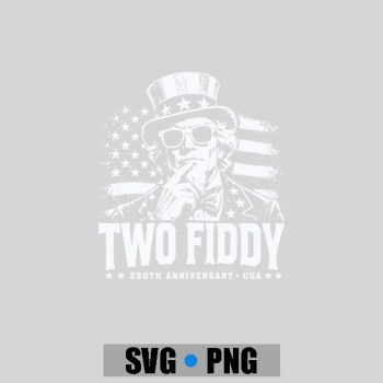 Homepage 51 Two Fiddy Vintage PNG SVG