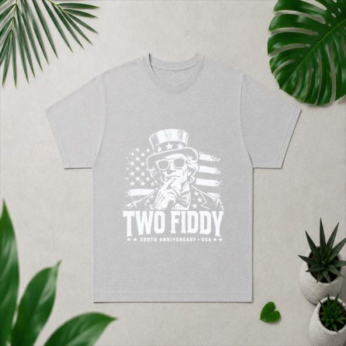Two Fiddy Vintage PNG SVG