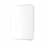 Two Fiddy Vintage Greeting Card