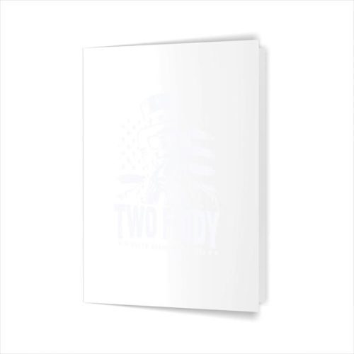 Two Fiddy Vintage Greeting Card