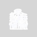 Two Fiddy Vintage Sticker