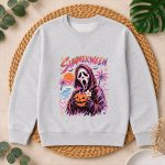 Vintage Spooky Ghost Beach Summer Vacation Summerween PNG SVG