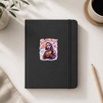 Vintage Spooky Ghost Beach Summer Vacation Summerween Sticker