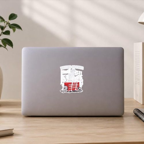 Waiting On Parts Mechanic Skeleton Auto Repair Life Sticker 3 Waiting On Parts Mechanic Skeleton Auto Repair Life Sticker