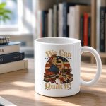 We Can Quilt It Rosie Riveter Quilting Sewing Machine Craft Mug