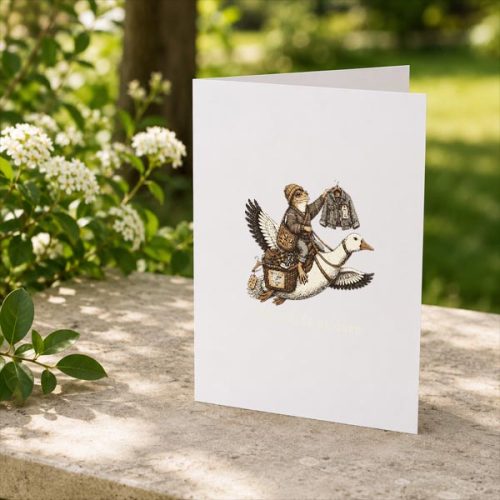 We Thrift At Dawn Frog Thriftcore Store Antiques Greeting Card 2 We Thrift At Dawn Frog Thriftcore Store Antiques Greeting Card