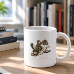 We Thrift At Dawn Frog Thriftcore Store Antiques Mug