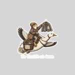 We Thrift At Dawn Frog Thriftcore Store Antiques Sticker