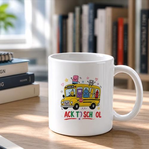 Welcome Back To School Bus 1st Day Of School Teacher Mug 2 Welcome Back To School Bus 1st Day Of School Teacher Mug