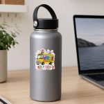 Welcome Back To School Bus 1st Day Of School Teacher Sticker