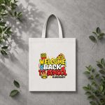 Welcome Back To School Lunch Lady Food Service PNG SVG