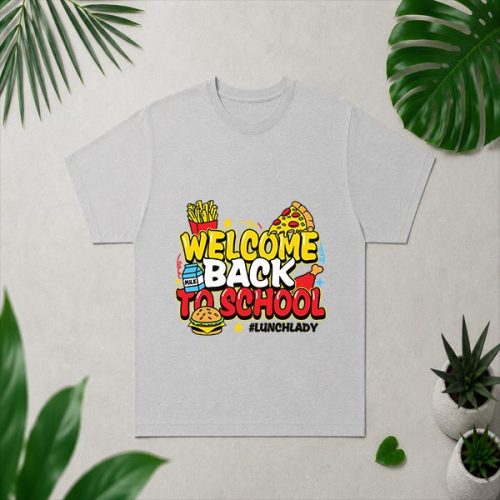 Welcome Back To School Lunch Lady Food Service PNG SVG 4 Welcome Back To School Lunch Lady Food Service PNG SVG