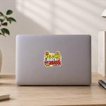 Welcome Back To School Lunch Lady Food Service Sticker