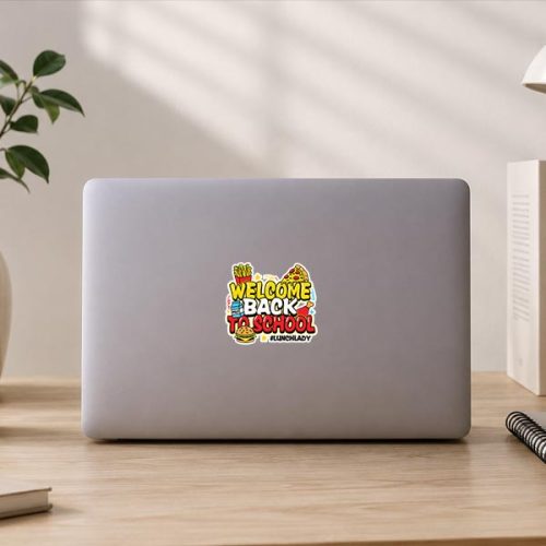 Welcome Back To School Lunch Lady Food Service Sticker 3 Welcome Back To School Lunch Lady Food Service Sticker