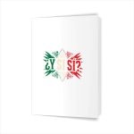 Y Simexico Flag Y Simexican Culture Greeting Card