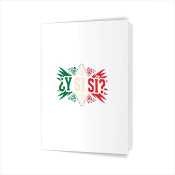 Homepage 38 Y Simexico Flag Y Simexican Culture Greeting Card
